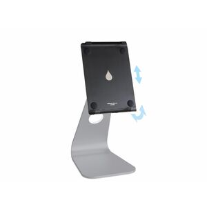 Rain Design mStand tabletpro - Space Grey (iPad Pro 9.7"-11") - Up to 9.7" Screen Support - 11.4" Height x 5.7" Width x 7.