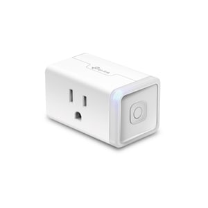 TP-Link Kasa Smart Plug HS105 - Kasa Smart Plug Mini, Smart Home Wi-Fi Outlet Works with Alexa & Google Home - Wi-Fi Simpl