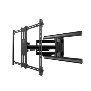 Kanto PMX700 Wall Mount for TV - Black - 1 Display(s) Supported - 100" Screen Support - 150 lb Load Capacity - 200 x 100, 
