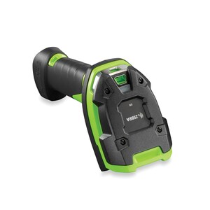 Zebra DS3608-ER Rugged Industrial, Manufacturing, Warehouse Handheld Barcode Scanner Kit - Cable Connectivity - Industrial