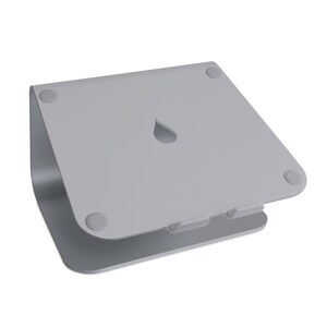 Rain Design mStand Laptop Stand - Space Grey - 15 cm Height x 25.4 cm Width x 23.6 cm Depth - Desktop - Aluminium - Space 