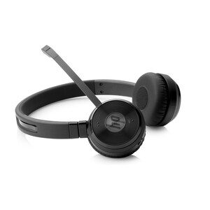 HP Wireless Over-the-head Stereo Headset - Binaural - Supra-aural - 3000 cm - Bluetooth - Noise Canceling