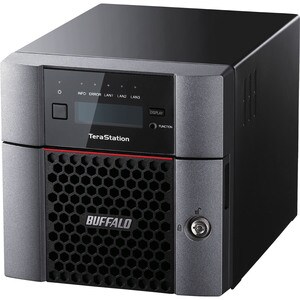 Buffalo TeraStation 5210DN 2 x Total Bays SAN/NAS Storage System - Annapurna Labs Alpine Quad-core (4 Core) 1.70 GHz - 4 G
