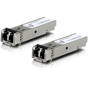 Ubiquiti U Fiber SFP (mini-GBIC) Module - For Optical Network, Data Networking - 1 x LC Duplex 1000Base-X Network - Optica