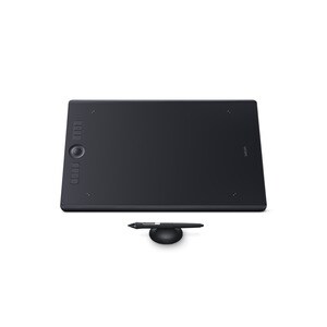 Wacom Intuos Pro Pen Tablet Large - Graphics Tablet - 12.24" x 8.50" - 5080 lpi - Touchscreen - Multi-touch Screen Wired/W