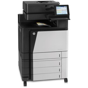 Impresora Láser Multifunción HP LaserJet M880z - Color - Copiadora/Fax/Impresora/Escáner - 600 x 600 dpi Impresión - Dúple
