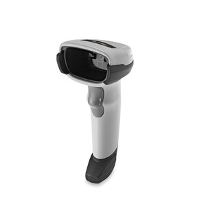 Zebra DS2208-SR Handheld Barcode Scanner with Stand - Cable Connectivity - 30 scan/s - 14.50" Scan Distance - 1D, 2D - Ima