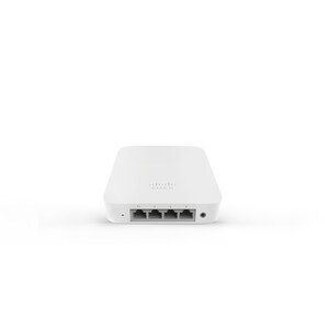 Meraki MR30H IEEE 802.11ac 1.30 Gbit/s Wireless Access Point - 2.40 GHz, 5 GHz - MIMO Technology - 4 x Network (RJ-45) - G