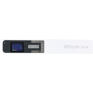 Escáner de mano I.R.I.S. IRIScan Book 5 - 1200 ppp Óptico - Escaneo sin PC - USB