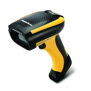 Datalogic PowerScan PD9330 Handheld Barcode Scanner - Cable Connectivity - 35 scan/s - 1D - Laser - USB - Yellow, Black