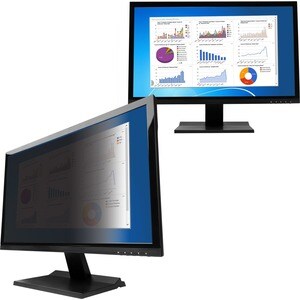 V7 Privacy Screen Filter - Matte, Glossy - For 50.8 cm (20") Widescreen LCD Monitor - 16:9 - Scratch Resistant