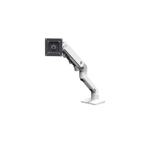 Ergotron Mounting Arm for Monitor - White - Adjustable Height - 1 Display(s) Supported - 106.7 cm (42") Screen Support - 1