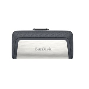 SanDisk Ultra Dual 128 GB USB 3.0, USB Type C Flash Drive