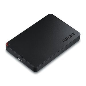 Buffalo MiniStation HD-PCF1.0U3BD 1 TB Portable Hard Drive - External - SATA (SATA/300) - TAA Compliant - USB 3.0 - 2 Year