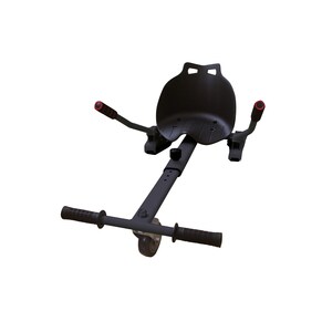 MYEPADS HoverKart Seat - for Balance Scooter - Black