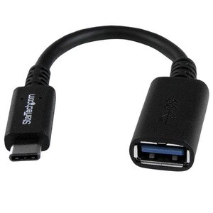 USB-C to USB Adapter - 6in - USB-IF Certified - USB-C to USB-A - USB 3.1 Gen 1 - USB C Adapter - USB Type C (USB31CAADP)