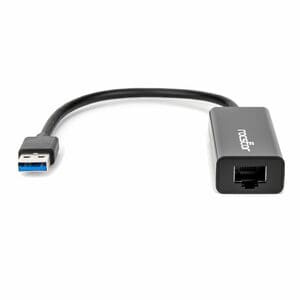 Rocstor Premium USB 3.0 to Gigabit Ethernet NIC Network Adapter RJ45 10/100/1000 M/F - USB 3.0 - 1 x Network (RJ-45) - Sup