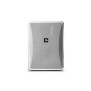 JBL Professional CONTROL 28-1L 2-way Indoor/Outdoor Wall Mountable Speaker - 240 W RMS - White - 480 W (PMPO) - 8" Fibergl
