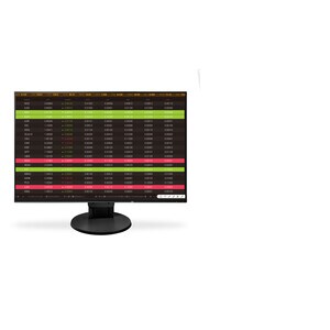 EIZO FlexScan EV2451-BK 60.5 cm (23.8") Full HD LED LCD Monitor - 16:9 - Black - 1920 x 1080 - 16.7 Million Colours - 250 