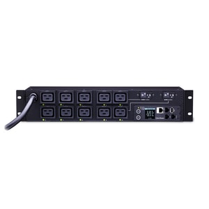 CyberPower PDU81009 10-Outlet PDU - NEMA L6-30P - 10 x IEC 60320 C19 - 230 V AC - Network (RJ-45) - 2U - Rack-mountable