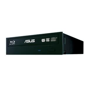 Asus BW-16D1HT Blu-ray Writer - Bulk Pack - Black - BD-R/RE Support - 48x CD Read/48x CD Write/24x CD Rewrite - 12x BD Rea
