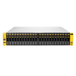 HPE 3PAR 8400 Upgrade Node Pair with All-inclusive Single-system Software - 24 x HDD Supported - 0 x HDD Installed - 2 x S