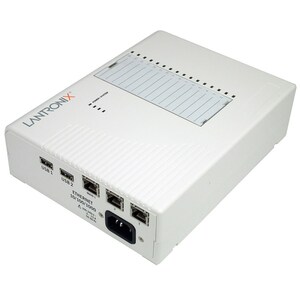 Servidor de dispositivos Lantronix EDS-MD - 256 MB - 1 x Red (RJ-45) - 2 x USB - 8 x Puerto Serial - Gigabit Ethernet - De