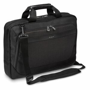 Targus City Smart TBT914EU Carrying Case (Briefcase) for 39.6 cm (15.6") Notebook - Grey - Poly, Polyurethane - Trolley St
