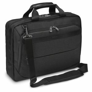 Targus City Smart TBT915EU Carrying Case (Briefcase) for 39.6 cm (15.6") Notebook - Grey - Poly, Polyurethane Body - Troll