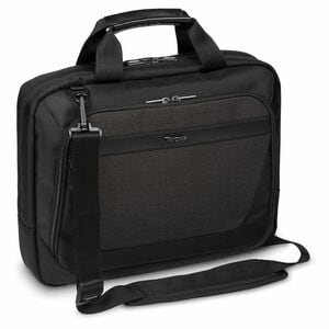 Targus City Smart TBT913EU Carrying Case (Briefcase) for 35.6 cm (14") Notebook - Grey - Poly, Polyurethane Body - Trolley