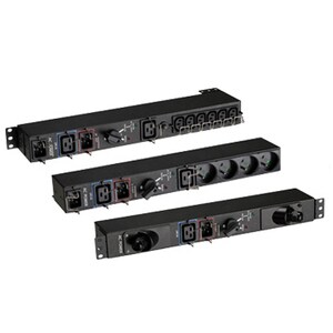 Eaton HotSwap MBP IEC - 1 x IEC 320-C19, 6 x IEC 60320 C13 - 3 kVA - 230 V AC
