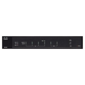 Cisco RV340 Router - 6 Ports - Management Port - SlotsGigabit Ethernet - Rack-mountable