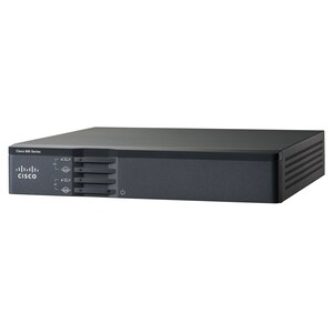 Cisco 867VAE ADSL2+, VDSL2 Modem/Wireless Router - 5 x Network Port - USB - Fast Ethernet - VPN Supported - Desktop, Rack-