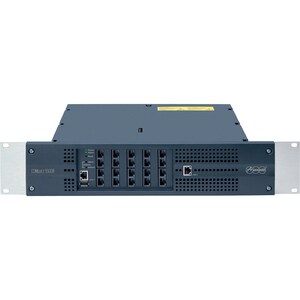 Auerswald COMpact 5500R PBX System - 32.5 cm Width x 24 cm Depth x 8.8 cm Height - Plastic, Metal