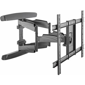 StarTech.com Full-Motion Wall Mount for Curved Screen Display, Flat Panel Display - Black - 1 Display(s) Supported - 81.3 