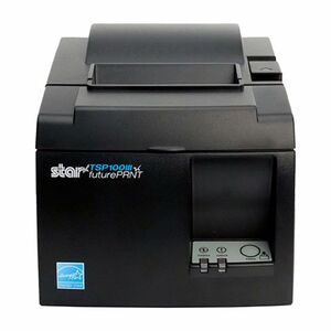 Star Micronics Thermal Printer TSP143IIIU GRY US - USB - Gray - Receipt Printer - 250 mm/sec - Monochrome - Auto Cutter