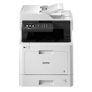 Brother Professional MFC MFC-L8690CDW Wireless Laser Multifunction Printer - Colour - Copier/Fax/Printer/Scanner - 31 ppm 