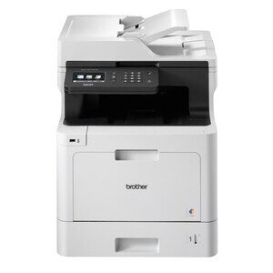 Brother Professional DCP DCP-L8410CDW Wireless Laser Multifunction Printer - Colour - Copier/Printer/Scanner - 31 ppm Mono