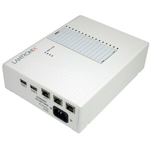 Lantronix EDS-MD 16-Port Medical Device Server - 256 MB - 1 x Network (RJ-45) - 2 x USB - 16 x Serial Port - Gigabit Ether
