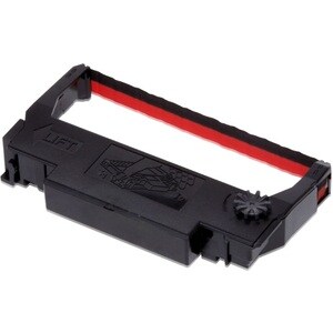 Cinta Epson C43S015376 - Rojo, Negro - Matricial - 1 Paquete(s)