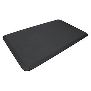 Ergotech Freedom Mat - Office, Commercial - 36" Length x 24" Width x 0.75" Thickness - Rectangle - Brushed Texture - Polyu