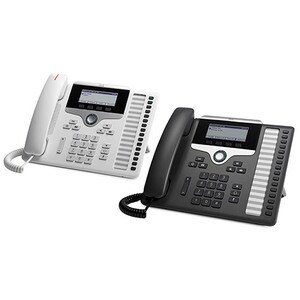 Cisco 7861 IP Phone - Wall Mountable - VoIP - Enhanced User Connect License - 2 x Network (RJ-45) - PoE Ports