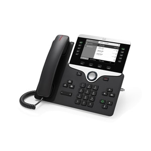 Cisco 8811 IP Phone - Wall Mountable - VoIP - User Connect License, Unified Communications Manager - 2 x Network (RJ-45) -