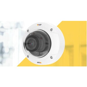 AXIS P3228-LVE 8 Megapixel Network Camera - Dome - 2.9x Optical