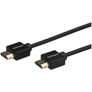 StarTech.com 6.6ft 2m HDMI 2.0 Cable, 4K 60Hz Long Premium Certified High Speed HDMI Cable with Ethernet, Ultra HD HDMI Ca