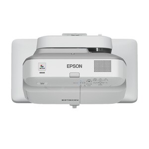 Proyector LCD Epson BrightLink 685Wi+ Tiro muy corto - 16:10 - 1280 x 800 - De Techo, Parte trasera, Frontal - 720p - 1000