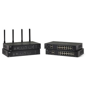Cisco RV340W IEEE 802.11ac Cellular Wireless Router - 4G - LTE - 2.40 GHz ISM Band - 5 GHz UNII Band - 6.75 MB/s Wireless 