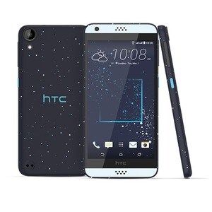 HTC Desire 530 16 GB Smartphone - 5" Super LCD HD 1280 x 720 - 1.50 GB RAM - Android 6.0 Marshmallow - 4G - Blue - Bar - Q