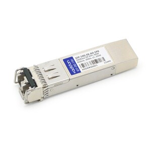 AddOn 5-Pack of Cisco SFP-10G-SR Compatible TAA Compliant 10GBase-SR SFP+ Transceiver (MMF, 850nm, 300m, LC, DOM) - 100% c