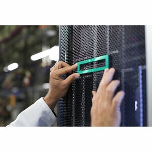 HPE HPE DL38X Gen10 rear serial cable kit - Serial Data Transfer Cable for Server - First End: Serial